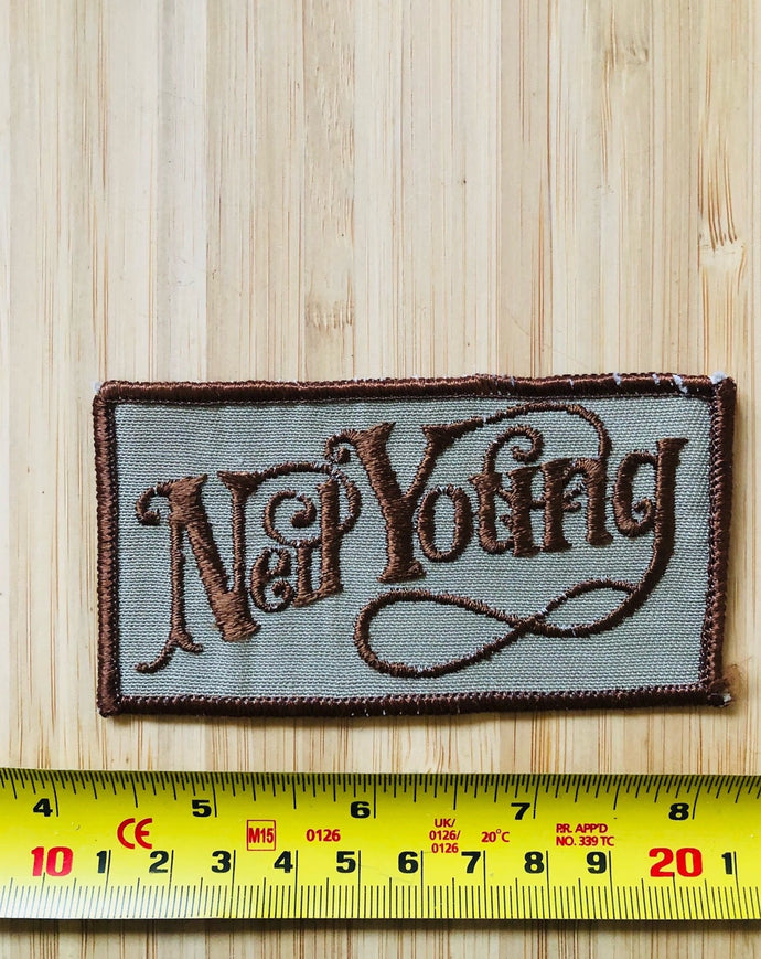 Neil Young Vintage Patch
