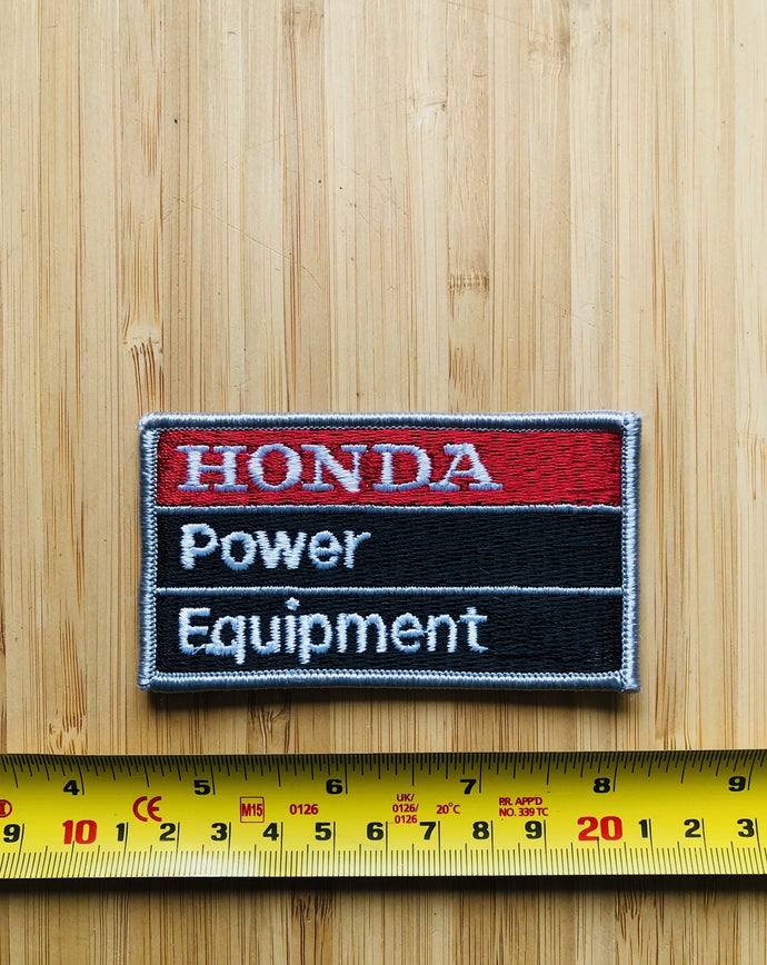 Honda Power Equipment  Vintage Patch