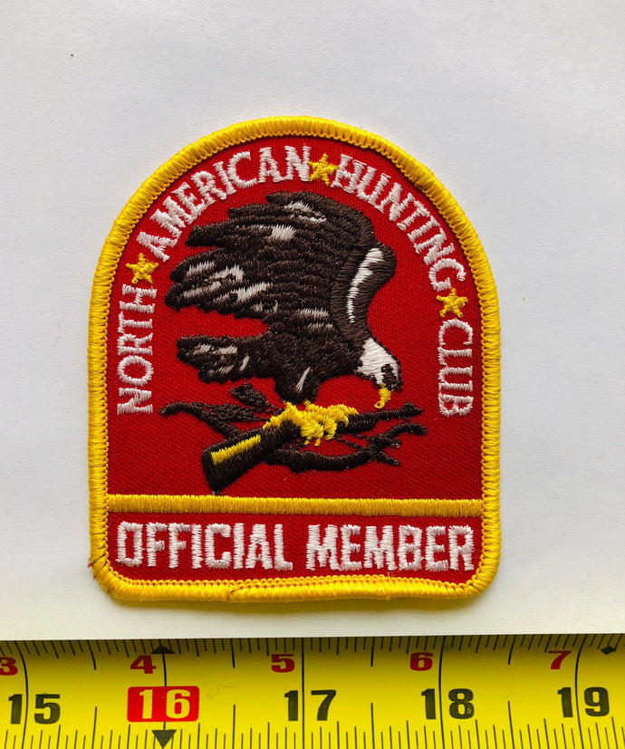 Vintage North American Hunting Club Patch