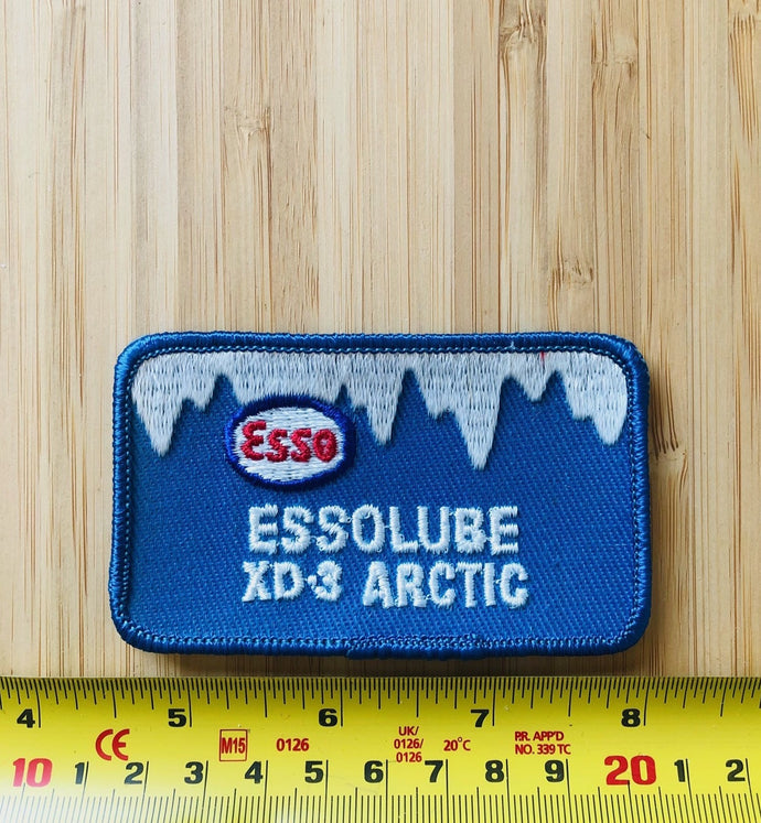 Vintage Esso Essolube XD-3 Arctic  Patch