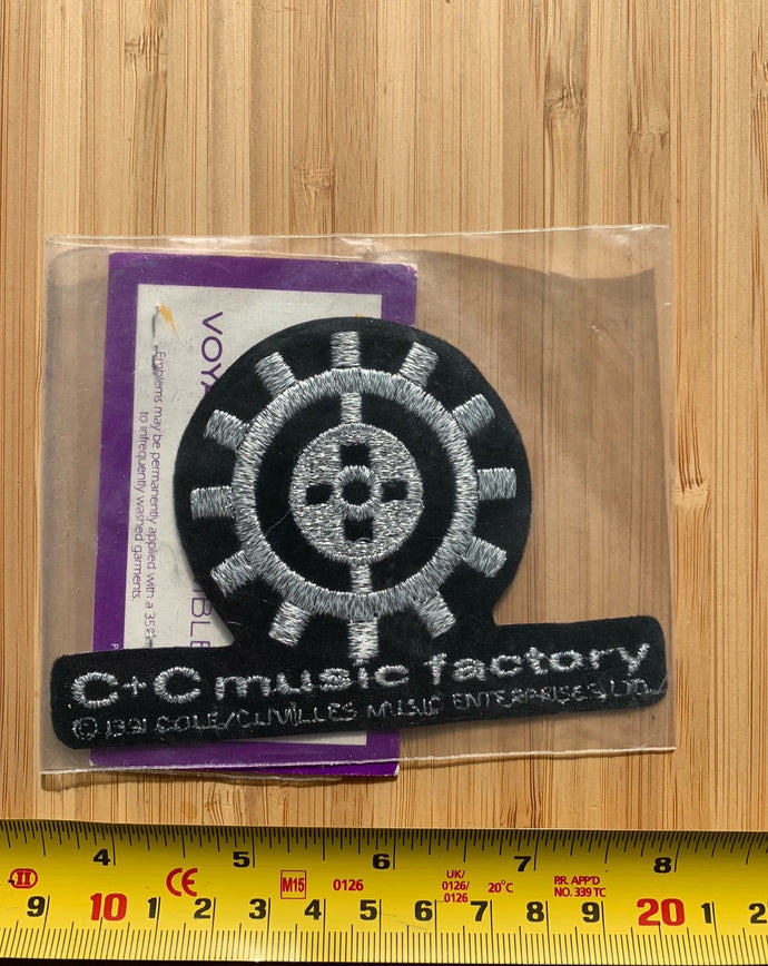 C+CMUSIC Factory Vintage Patch