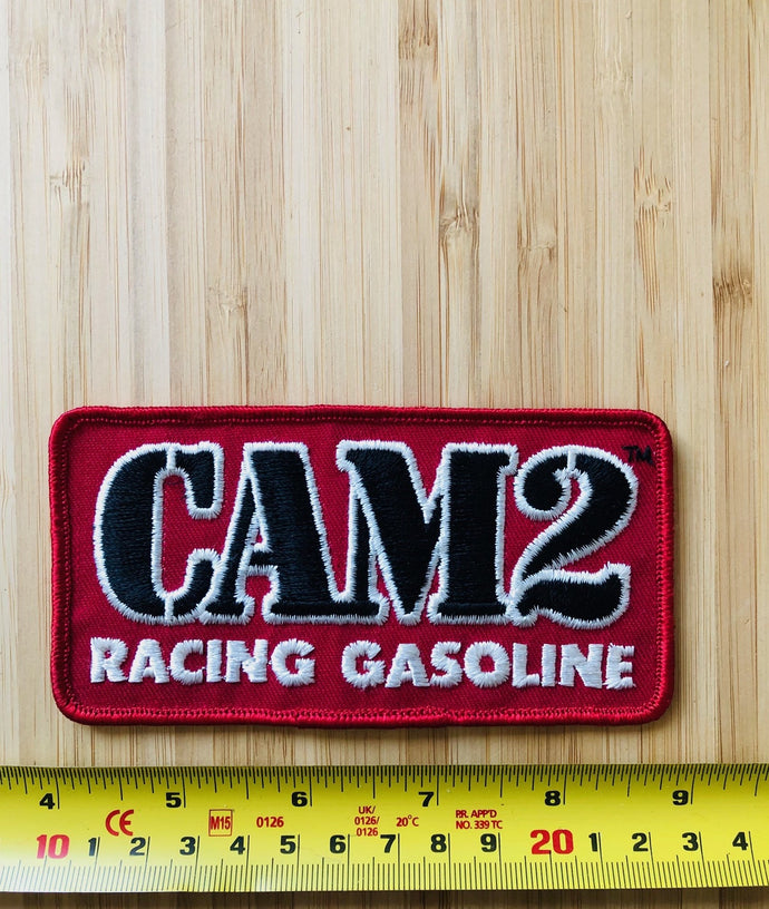 Vintage Cam 2 Racing Gasoline  Patch
