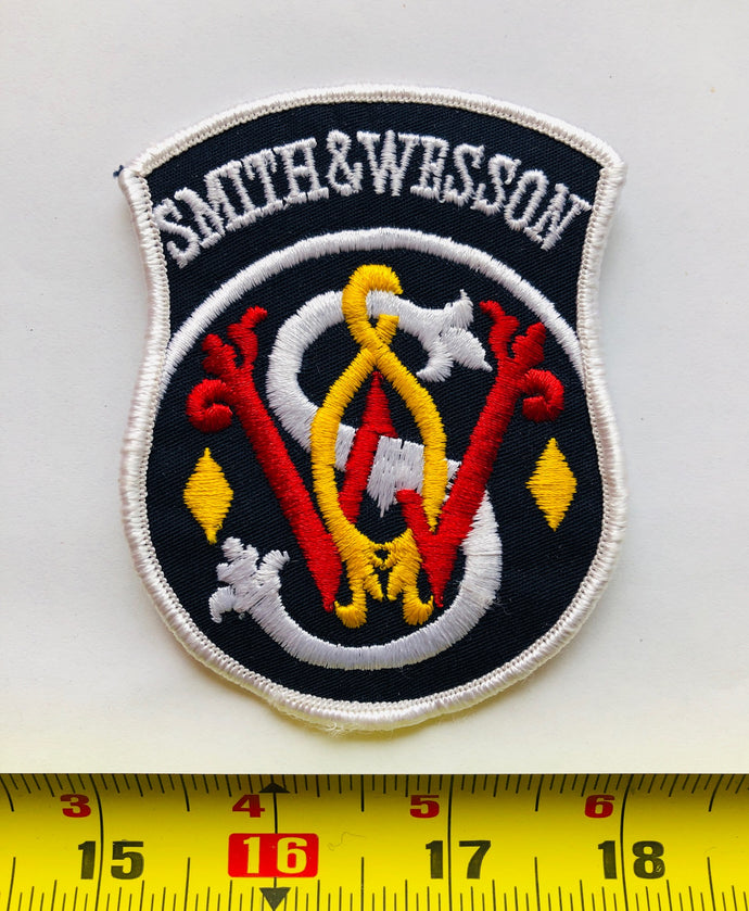 Vintage Smith & Wesson Gun Patch