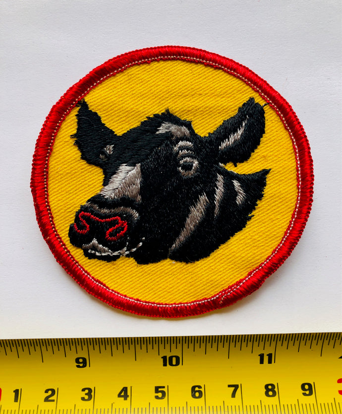 Vintage Cow Patch