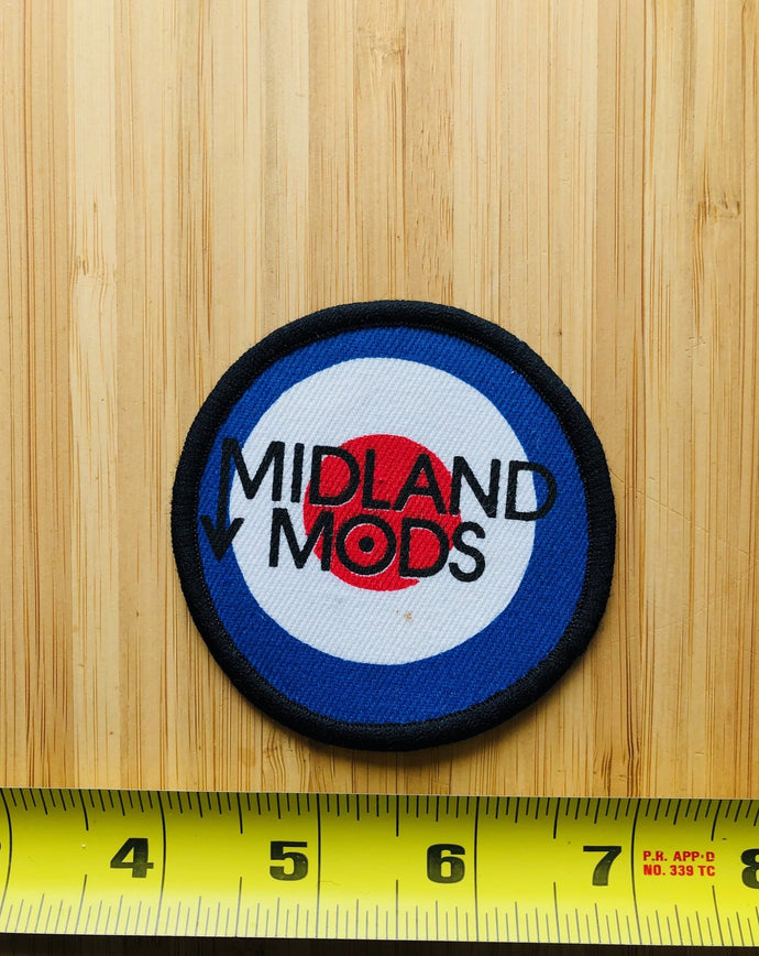 Midland Mods Vintage Patch