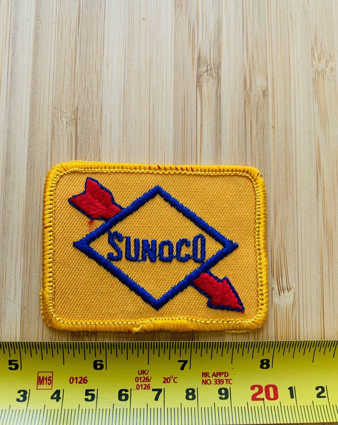 Vintage Sunoco Gas Station Patch