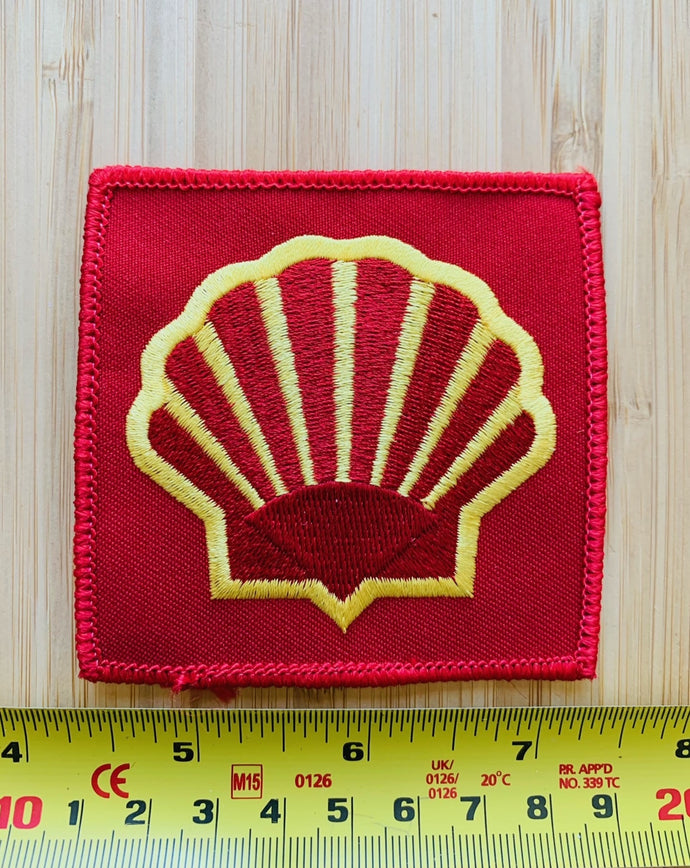 Vintage Shell Gas Station Patch