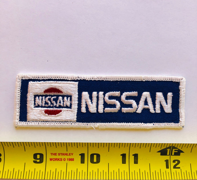 Vintage Nissan Car Patch