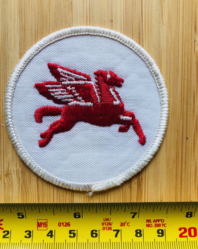 Vintage Pegasus Gas Station Patch