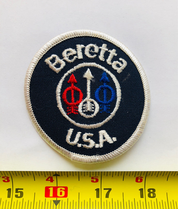 Beretta Gun Vintage Patch