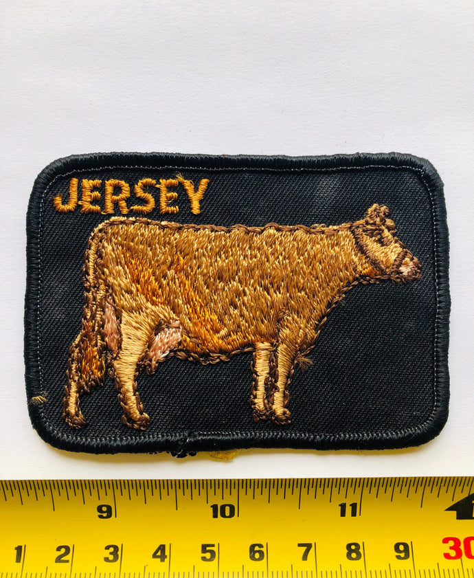 Vintage Jersey Cow Patch