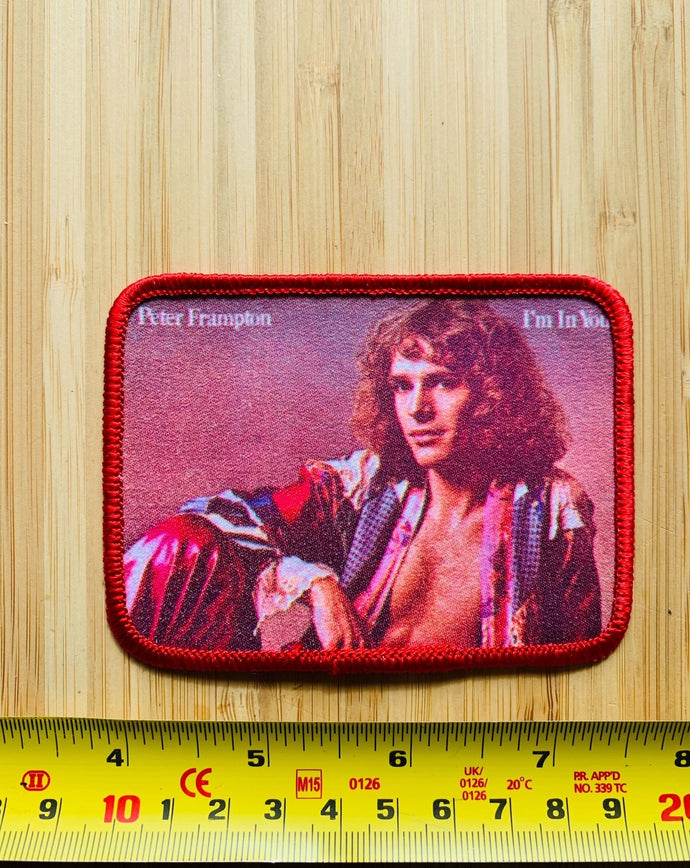 Peter Frampton Vintage Patch