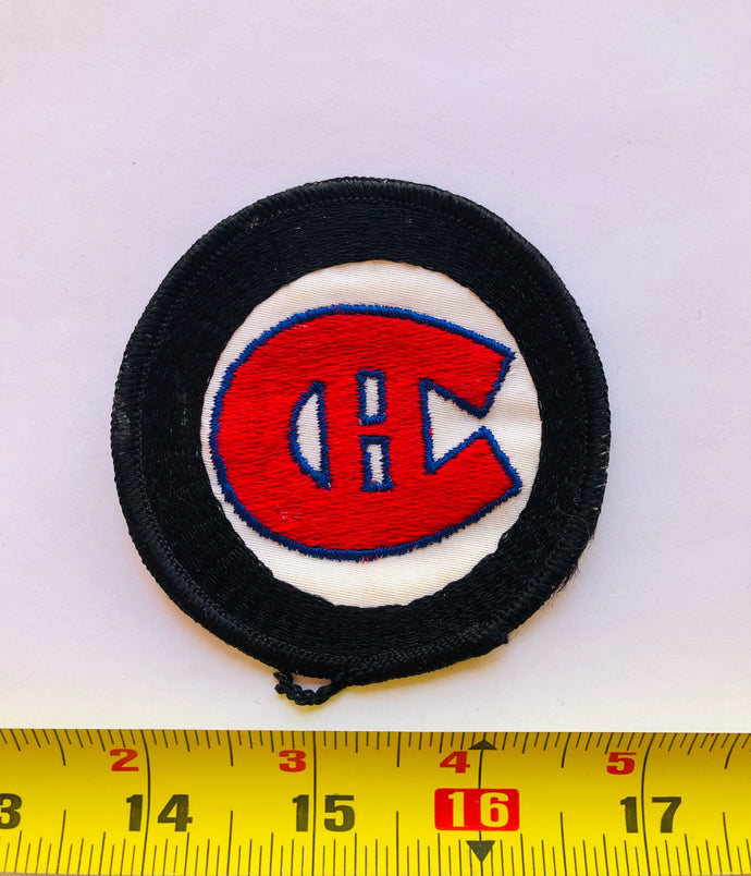 Vintage Montreal Canadiens Hockey Patch
