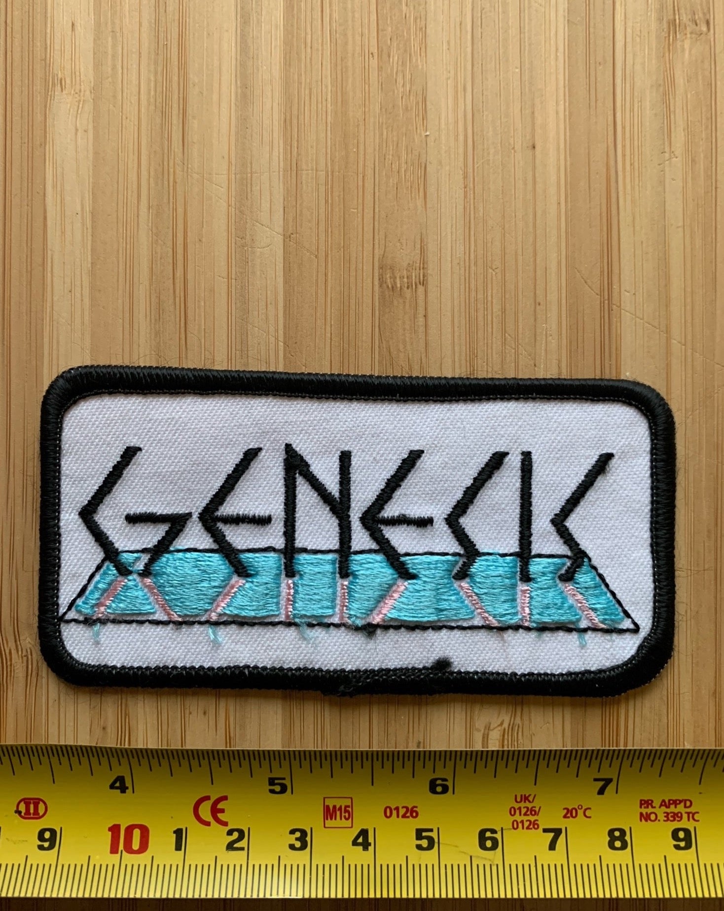 Genesis Patch – The VintagePatch