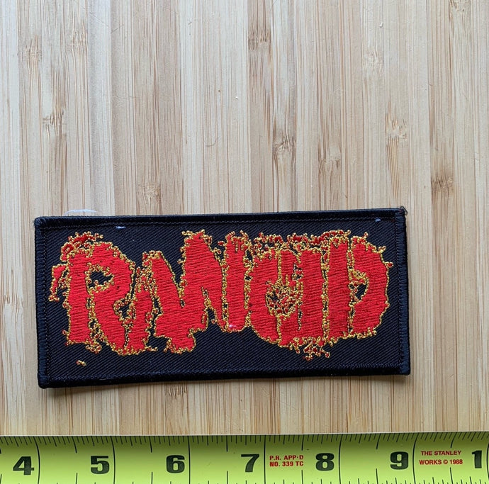 Rancid Vintage Patch