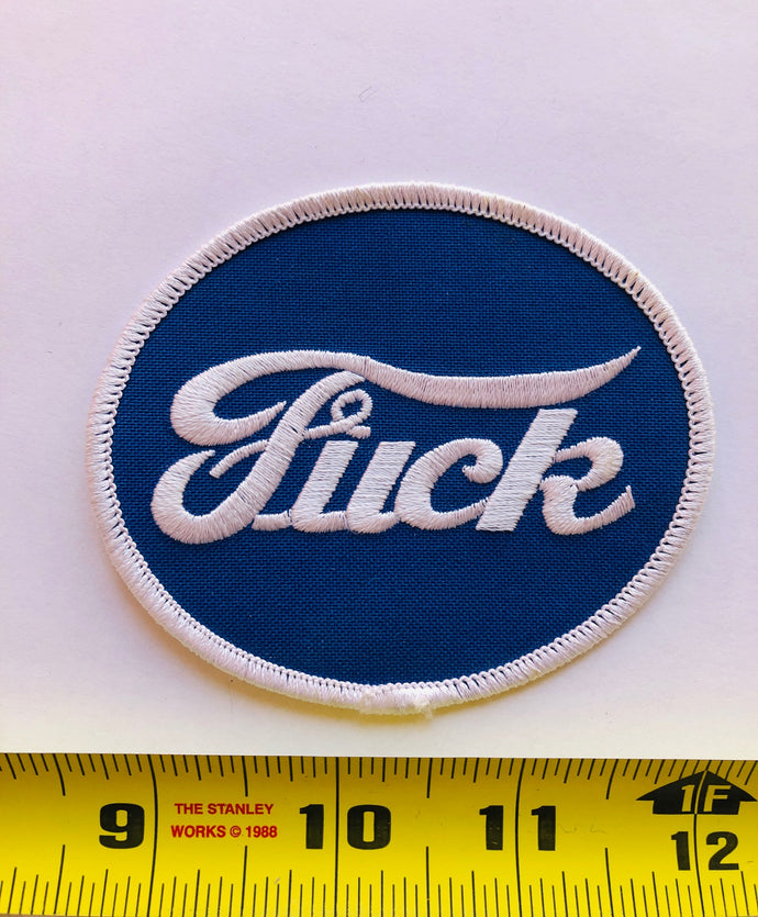 Vintage Fuck Patch