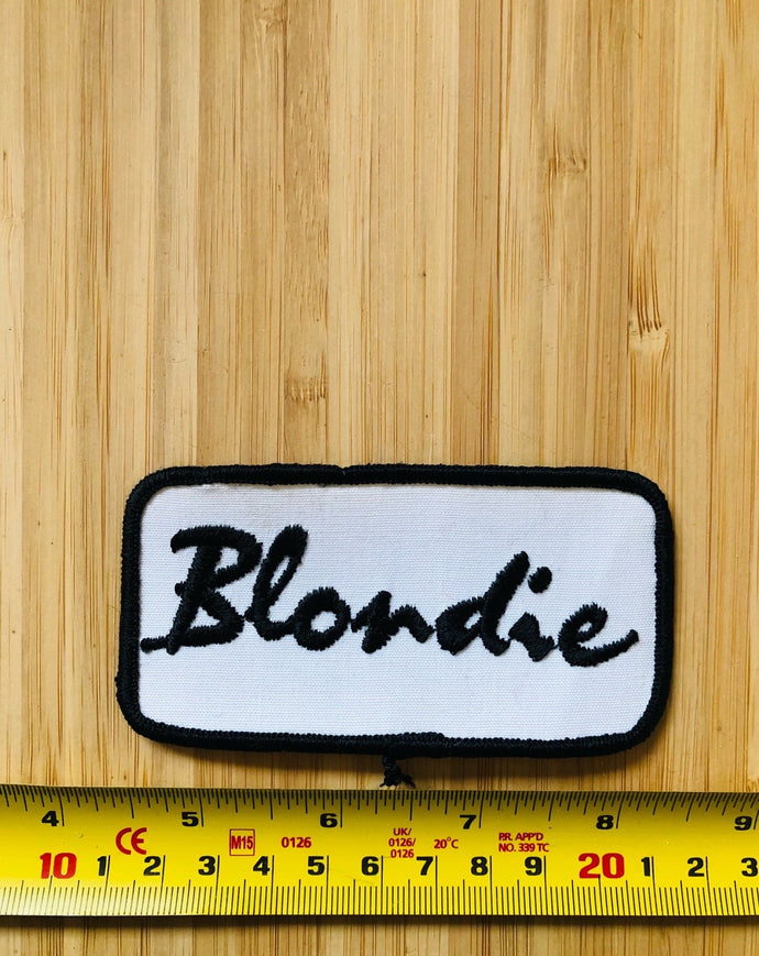 Blondie Vintage Patch