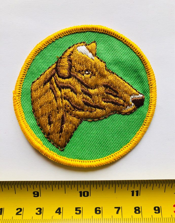 Vintage Cow Patch