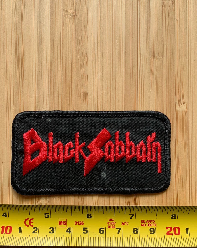 Black Sabbath Vintage Patch