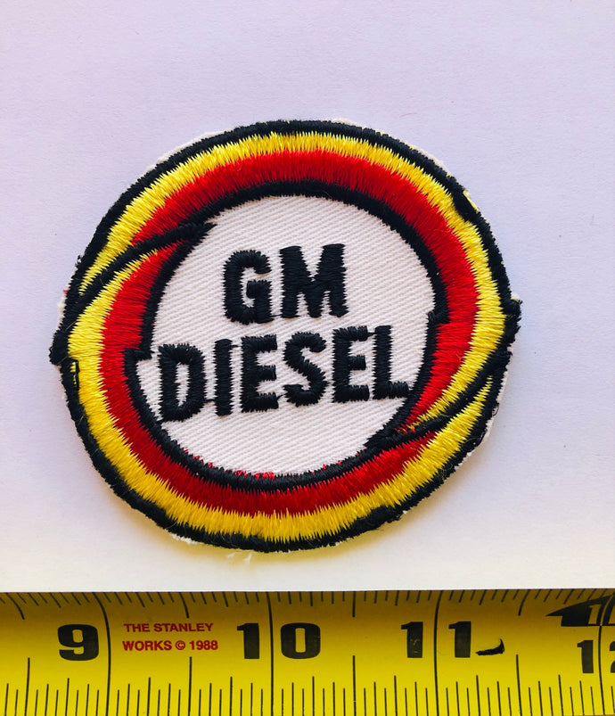 GM Diesel Vintage Patch