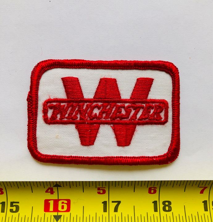 Winchester Gun Riffle Vintage Patch