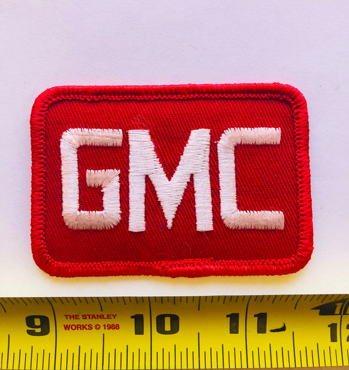 GMC GM Vintage Patch