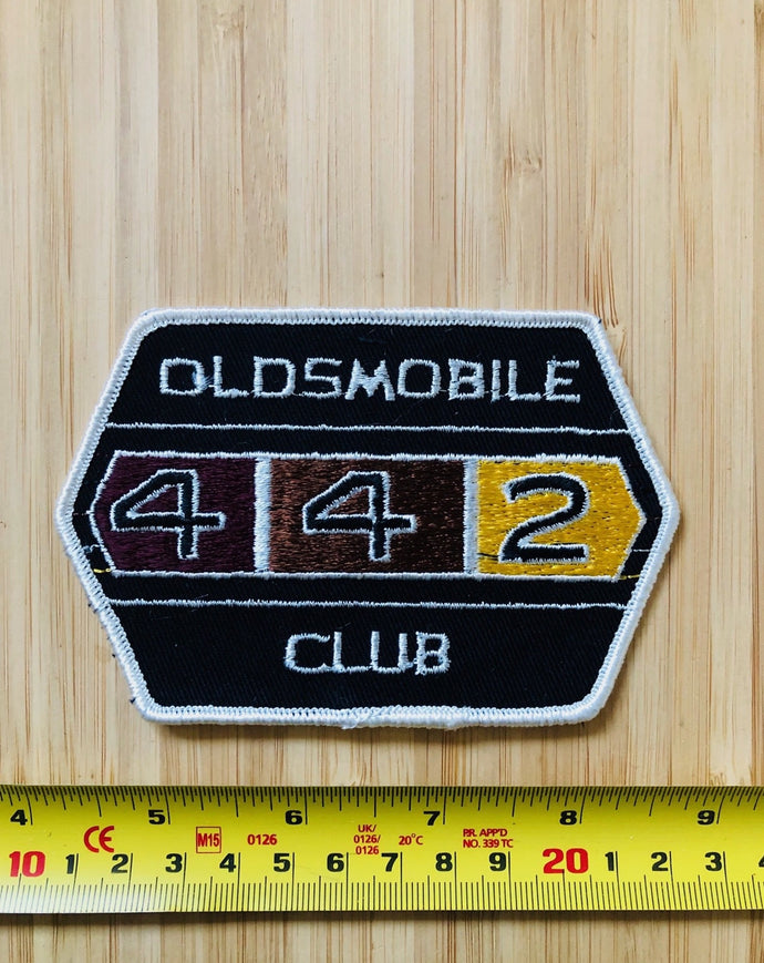 Oldsmobile 442 Club Vintage Patch