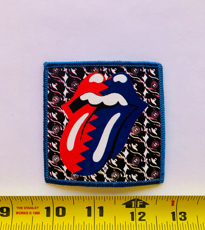 Rolling Stones Music Vintage Patch