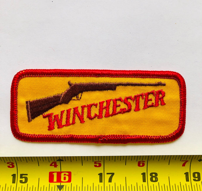 Winchester Gun Riffle Vintage Patch