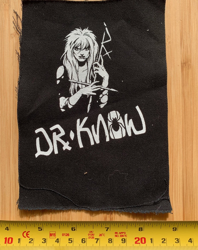 Dr. Know Nardcore  Patch