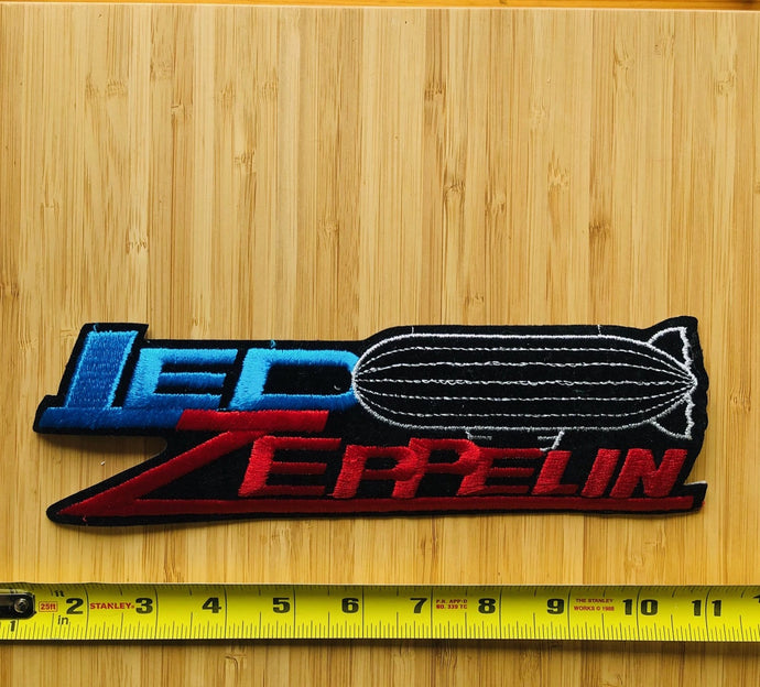 Led- Zeppelin Vintage Back Patch