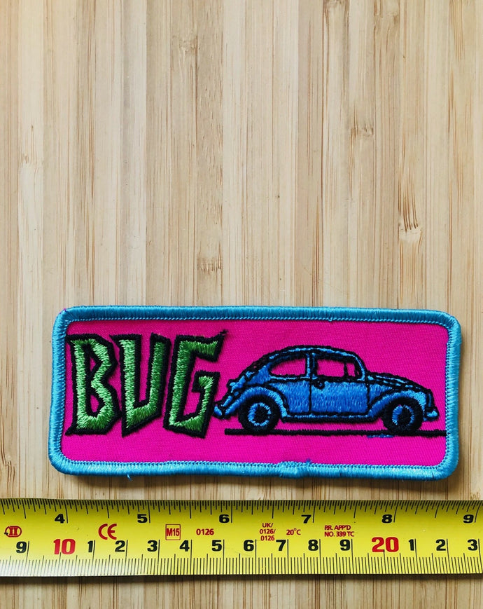 Bug Volkswagon Vintage Patch