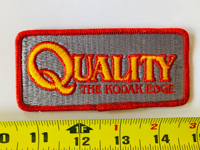 Kodak Camera Kodachrome Quality Vintage Patch