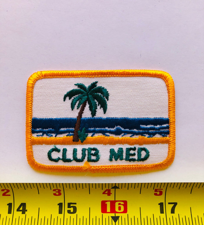 Vintage Club Med Patch
