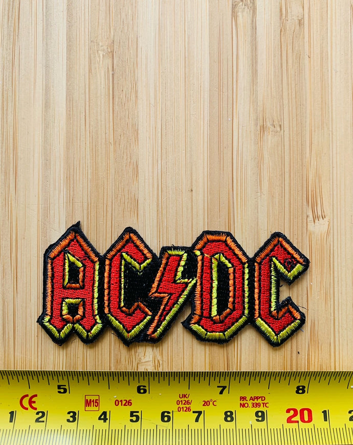 AC/DC Vintage Patch