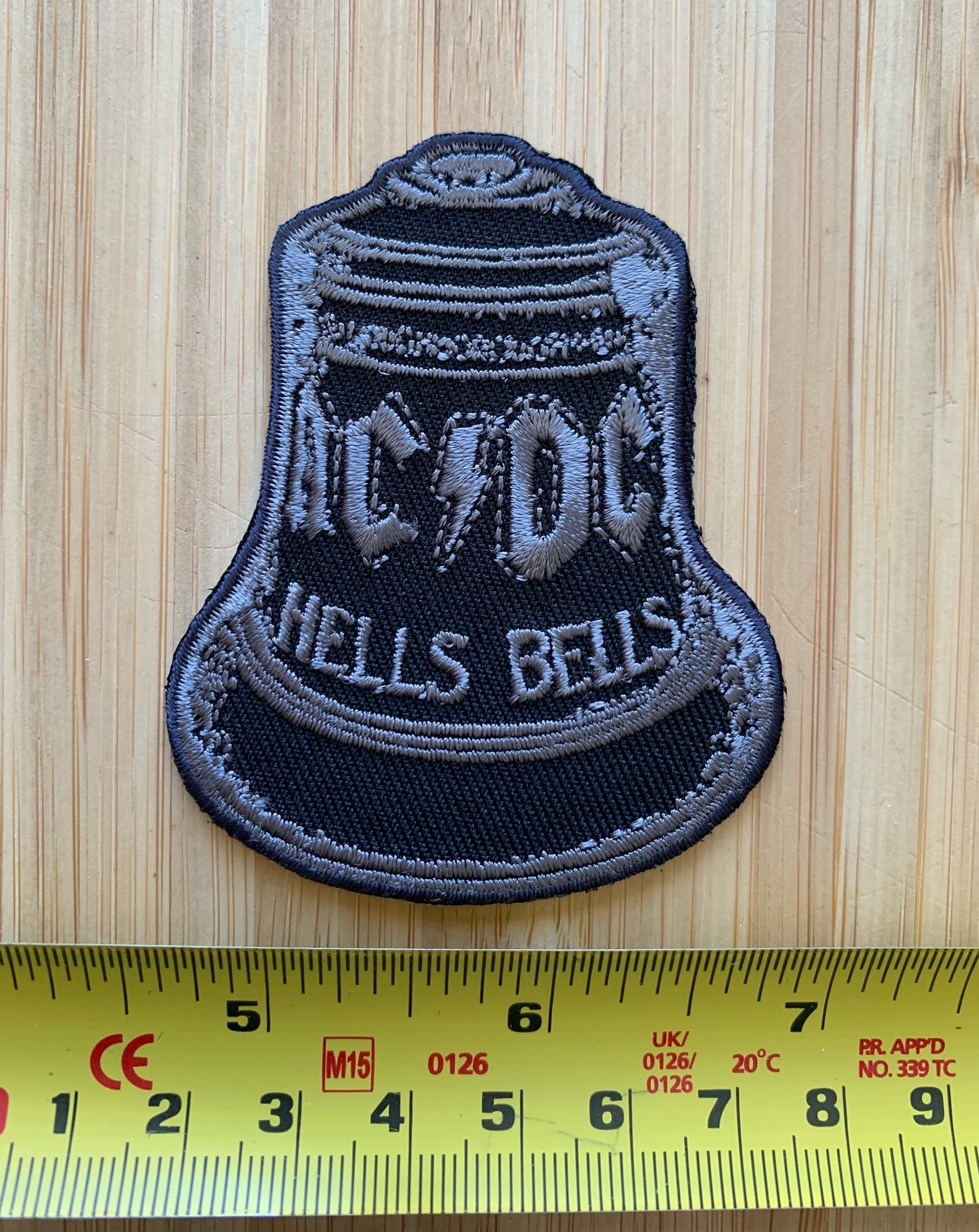 AC/DC Hells Bells Patch – The VintagePatch