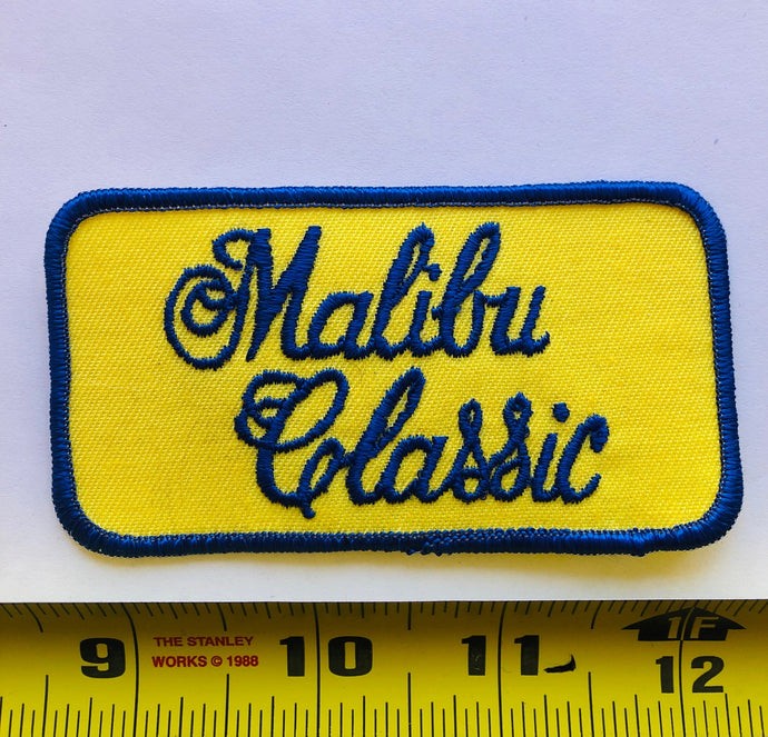 GM Malibu Classic Vintage Vintage Patch