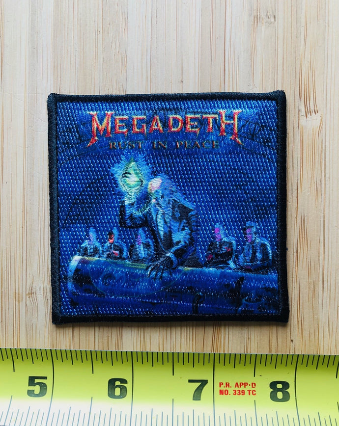Megadeth Patch