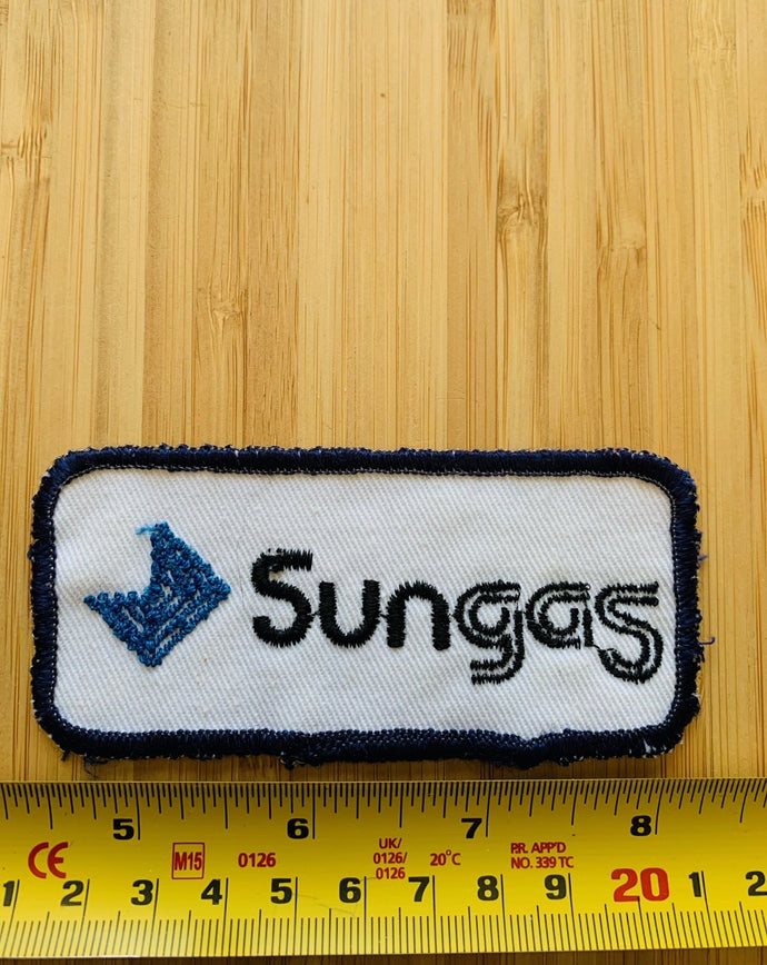 Vintage Sungas Patch