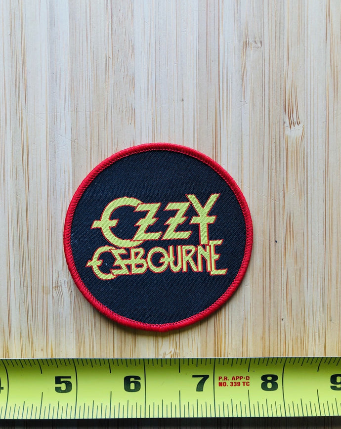 Ozzy Osbourne Vintage Patch