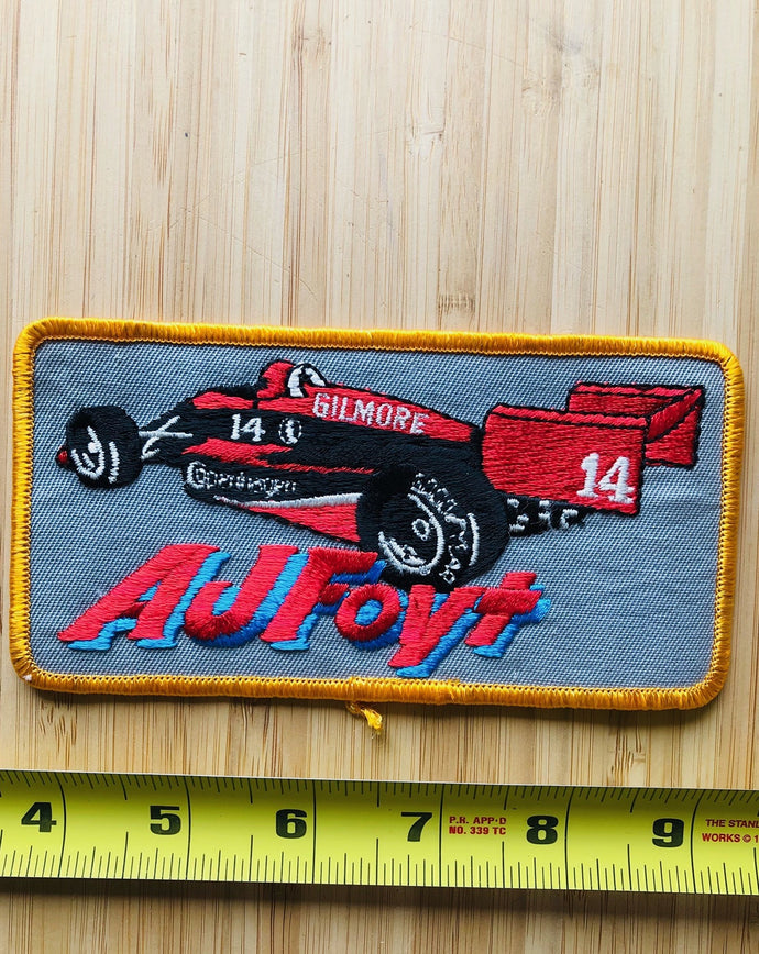AJ Foyt Vintage Patch