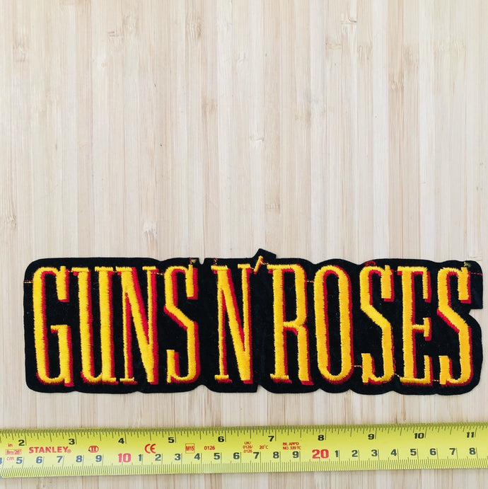 Guns N' Roses Vintage Back Patch