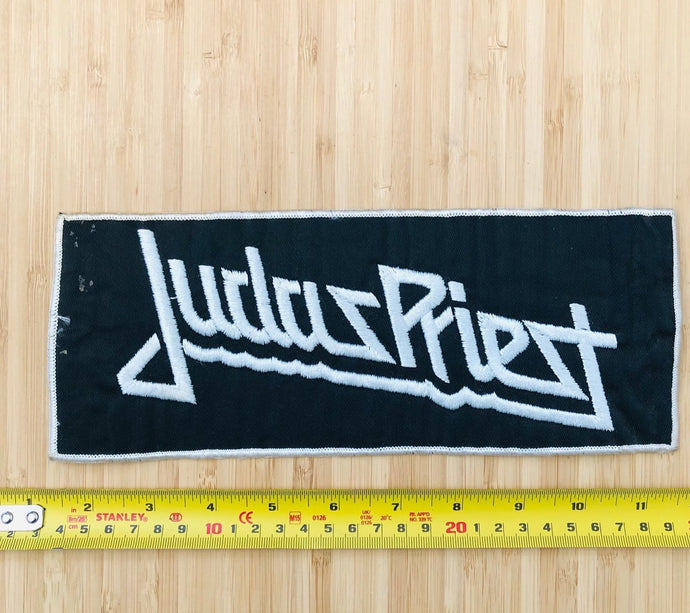 Judas Priest Vintage Back Patch