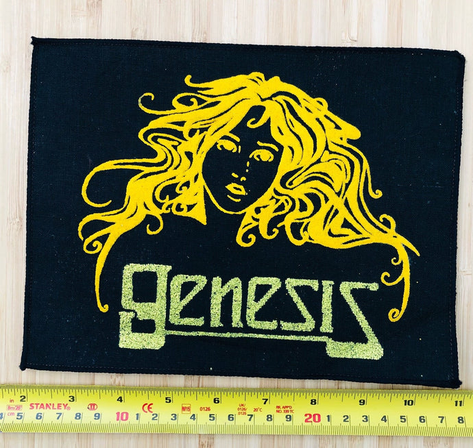 Genesis Vintage Back Patch