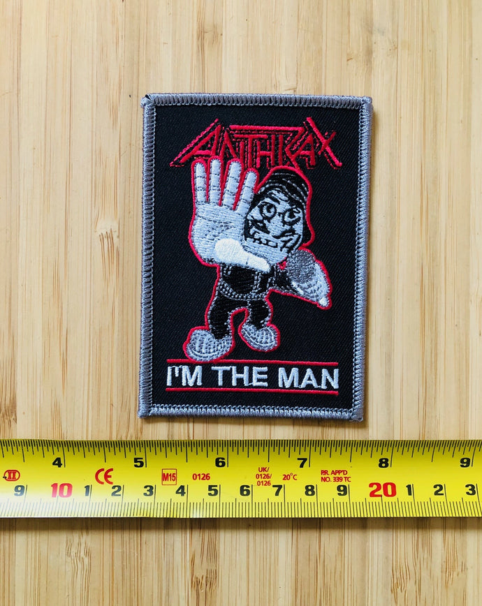 Anthrax I'm The Man Patch