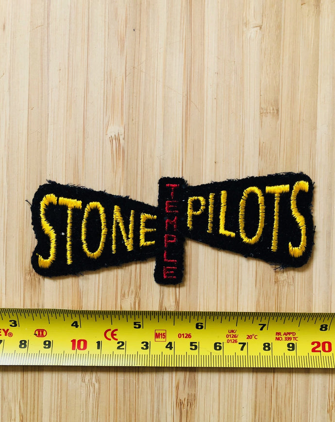 Stone Temple Pilots Vintage Patch