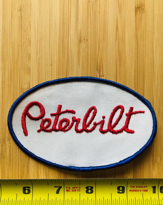 Peterbilt Truck Vintage Patch