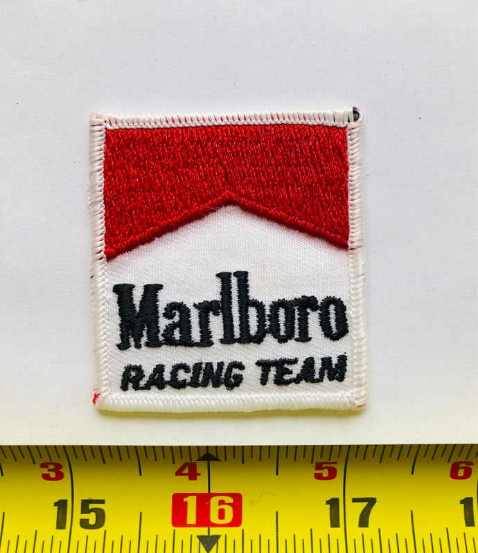 Marlboro Tobacco Racing Team Vintage Patch