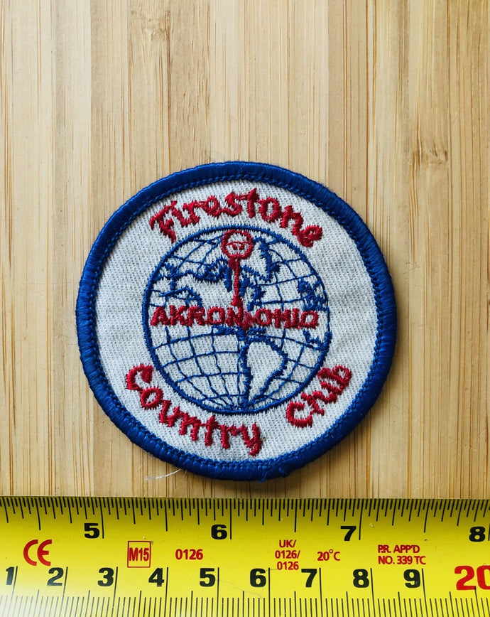 Vintage Firestone Country Club Patch