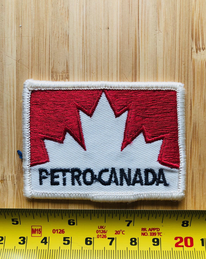 Vintage PETRO Canada Gas Station Patch